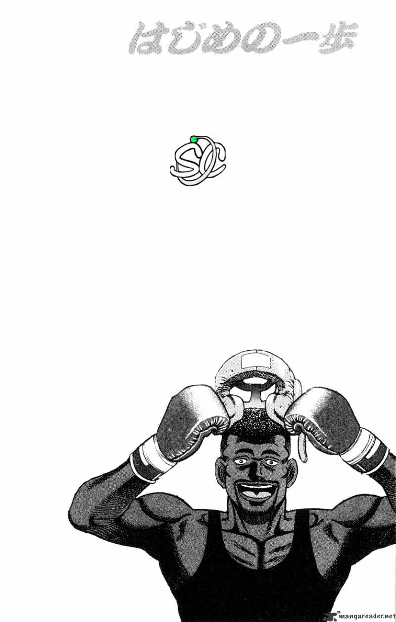 Hajime no Ippo: Fighting Spirit, Chapter 28 image 20